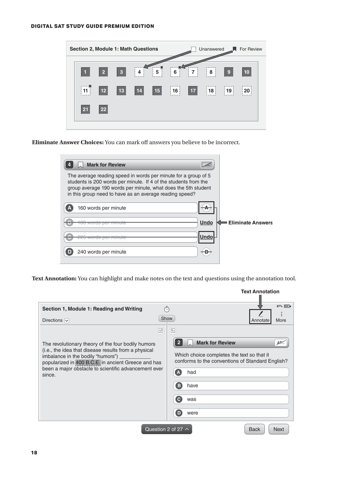 Digital Sat Study Guide - Brian W. Stewart, M.E.d