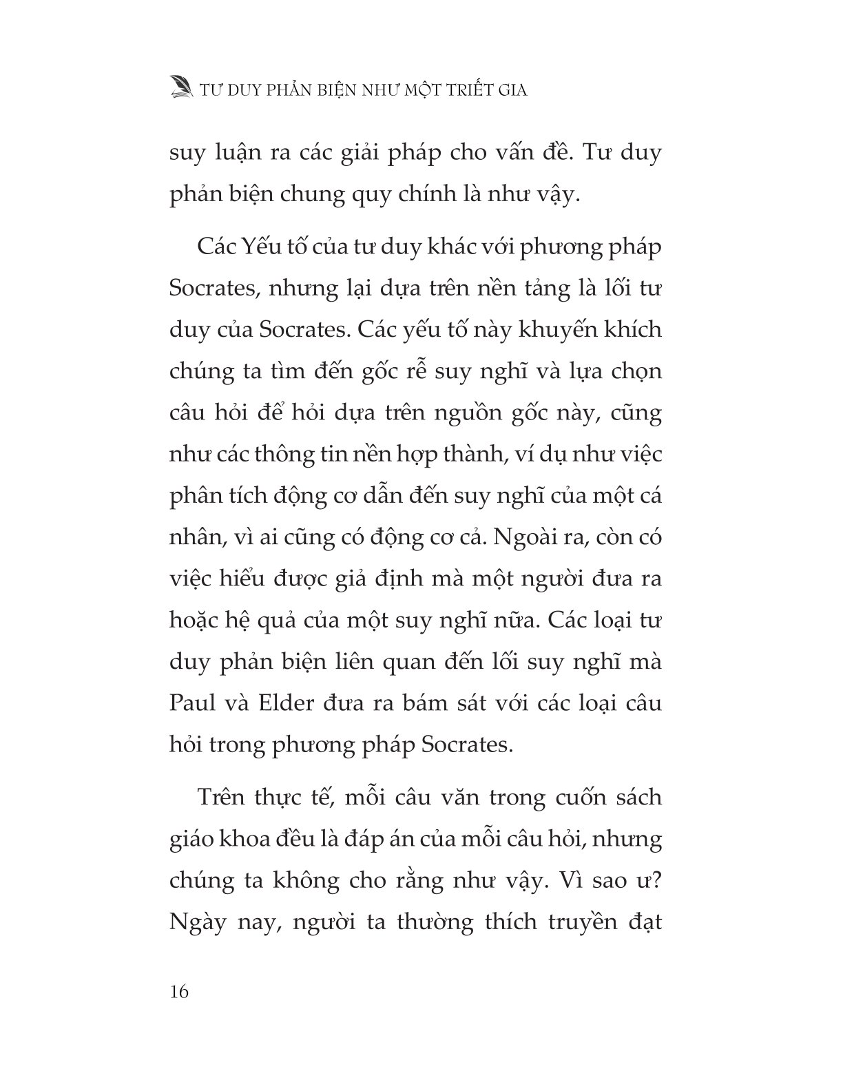 Tư Duy Phản Biện Như Một Triết Gia - Albert Rutherford