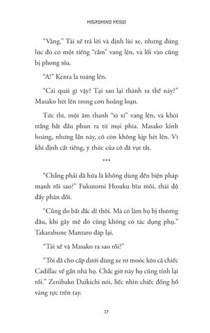  Kẻ Tử Tế Độc Hại - Higashino Keigo 