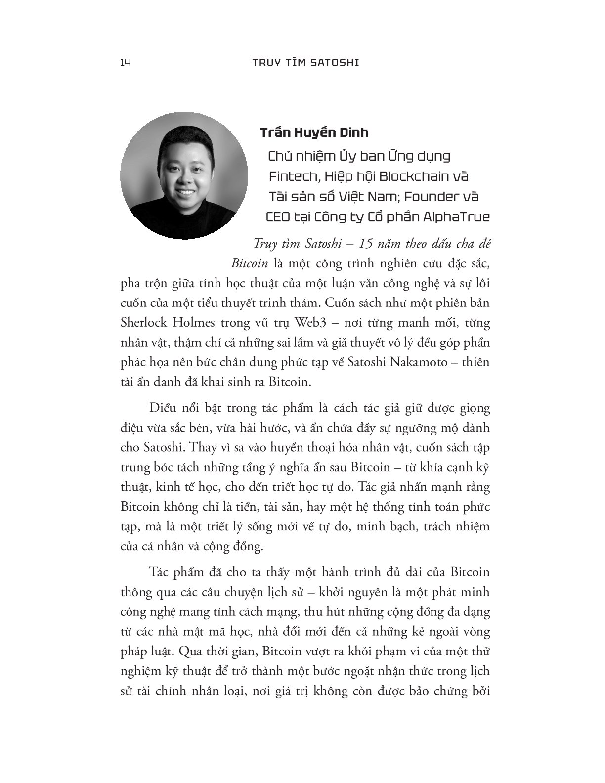 Truy Tìm Satoshi – 15 Năm Theo Dấu Cha Đẻ Bitcoin -  Benjamin Wallace