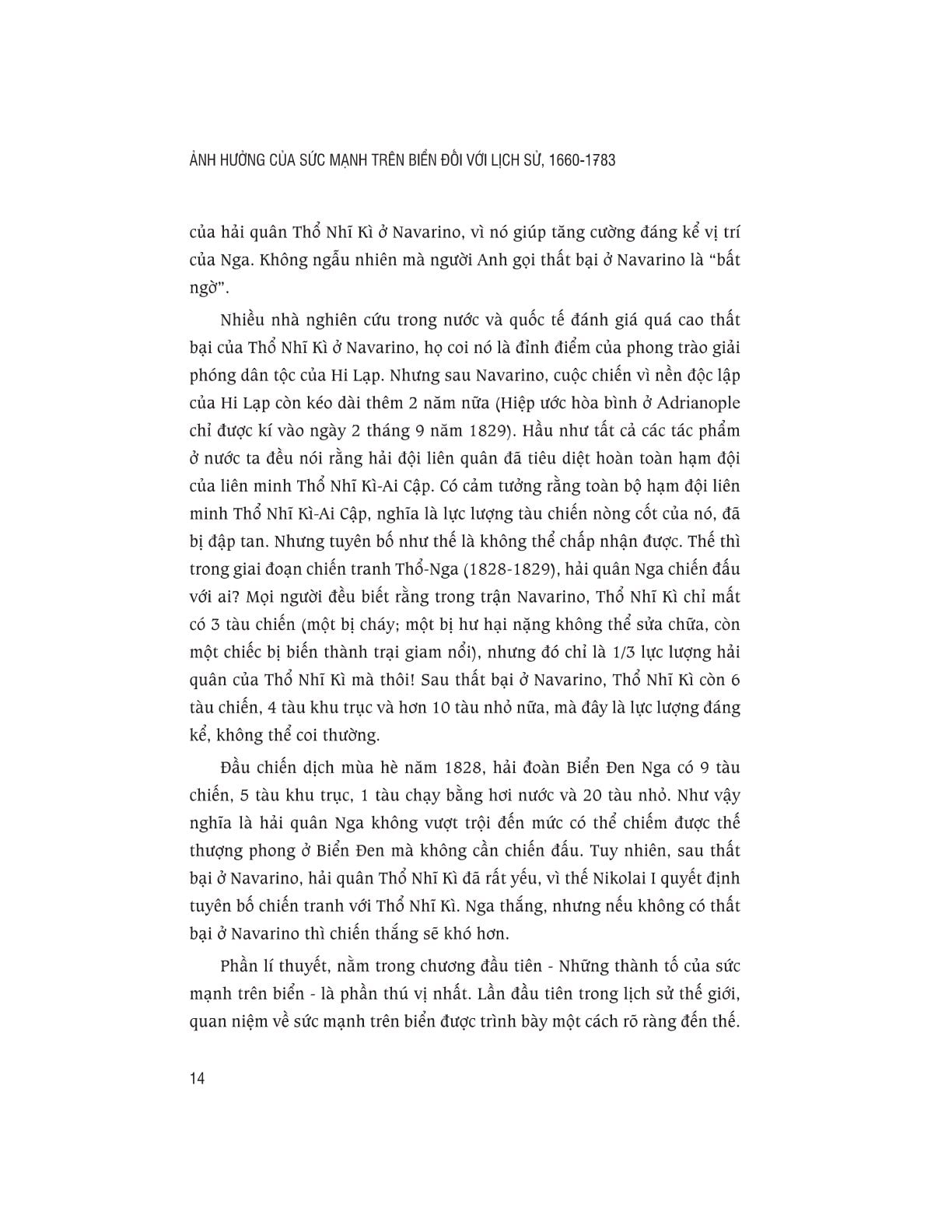 Ảnh Hưởng Của Sức Mạnh Trên Biển Đối Với Lịch Sử 1660-1783 - Alfred Thayer Mahan