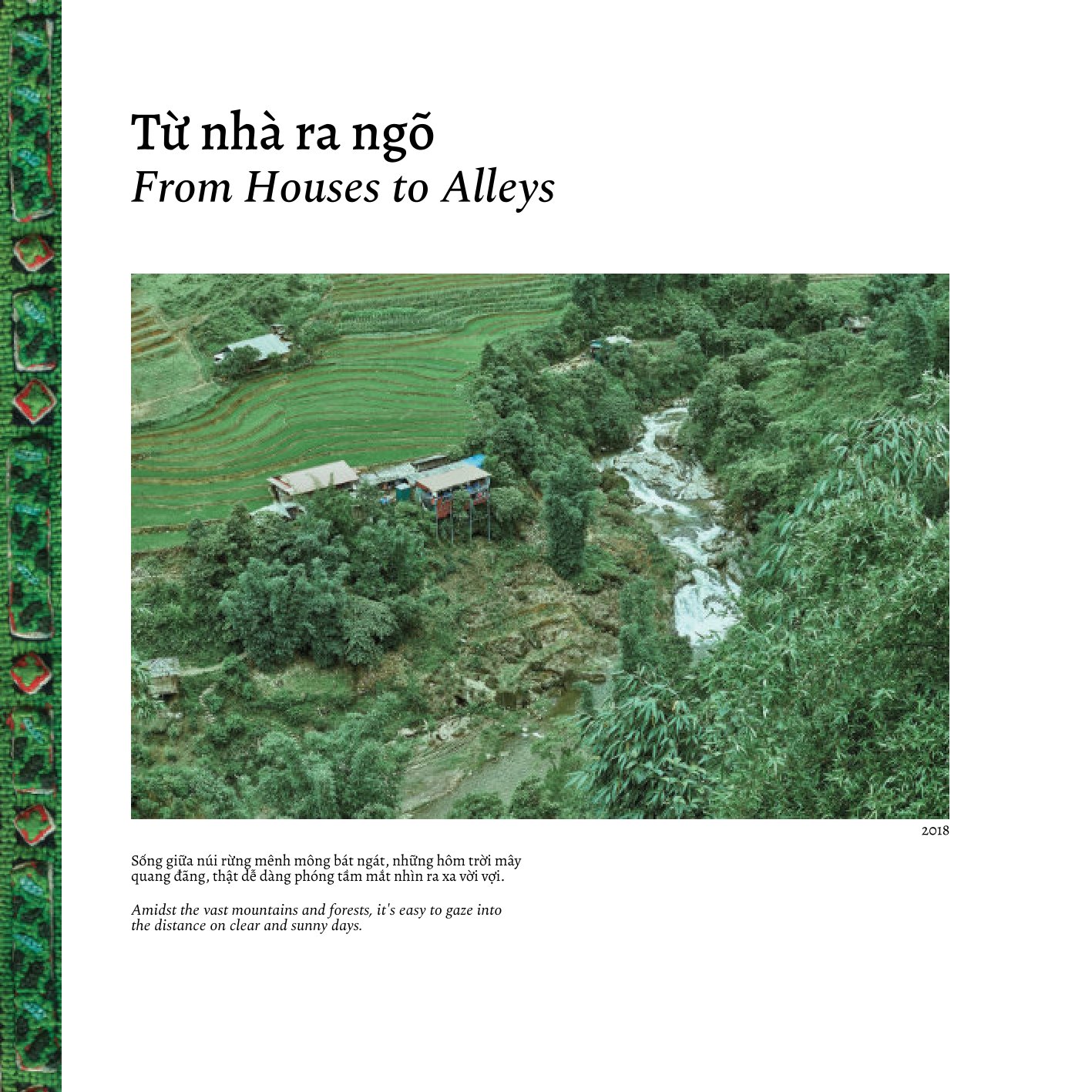 Trên Đỉnh Đổi Thay (Sách Ảnh Song Ngữ Anh Việt Về Sapa ) - Mountains Of Change - Bạch Nam Hải (Danny Bạch)