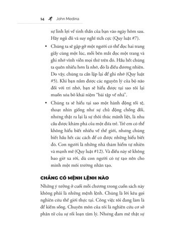  Luật Trí Não (Tái Bản 2025) - John Medina 