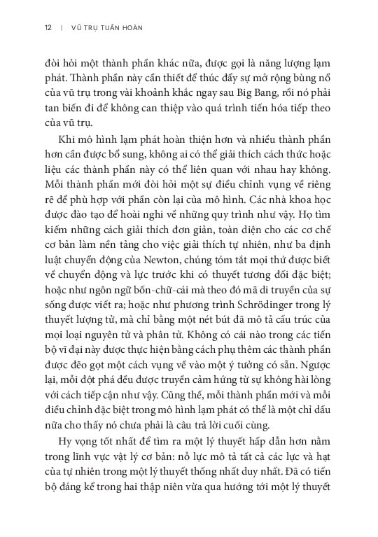 Vũ Trụ Tuần Hoàn - 
Paul J. Steinhardt, Neil Turok