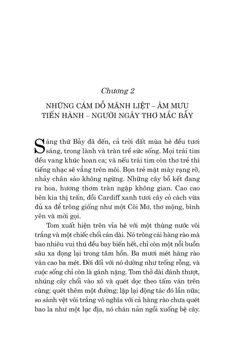 Văn Học Cổ Điển - Những Cuộc Phiêu Lưu Của Tom Sawyer - Mark Twain