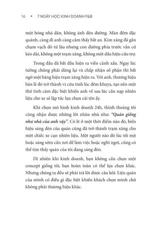  7 Ngày Học Kinh Doanh F&B - Để Bạn Làm Đúng Mọi Thứ Ngay Từ Đầu - Thuận Nguyễn 