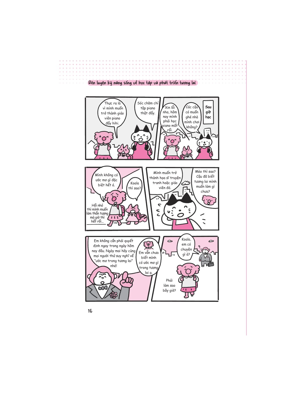 Rèn Luyện Kỹ Năng Sống Về Học Tập Và Phát Triển Tương Lai - Hanamaru Gakushukai