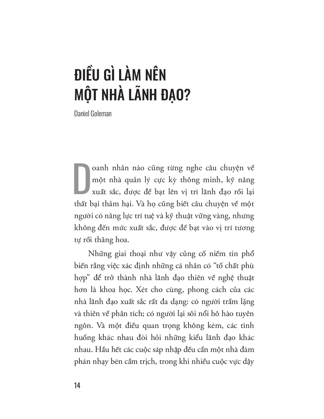 Quản Trị Và Lãnh Đạo Trong Y Tế - 10 Bài Học Biến Chuyên Gia Giỏi Thành Lãnh Đạo Xuất Sắc - 
Harvard Business Review