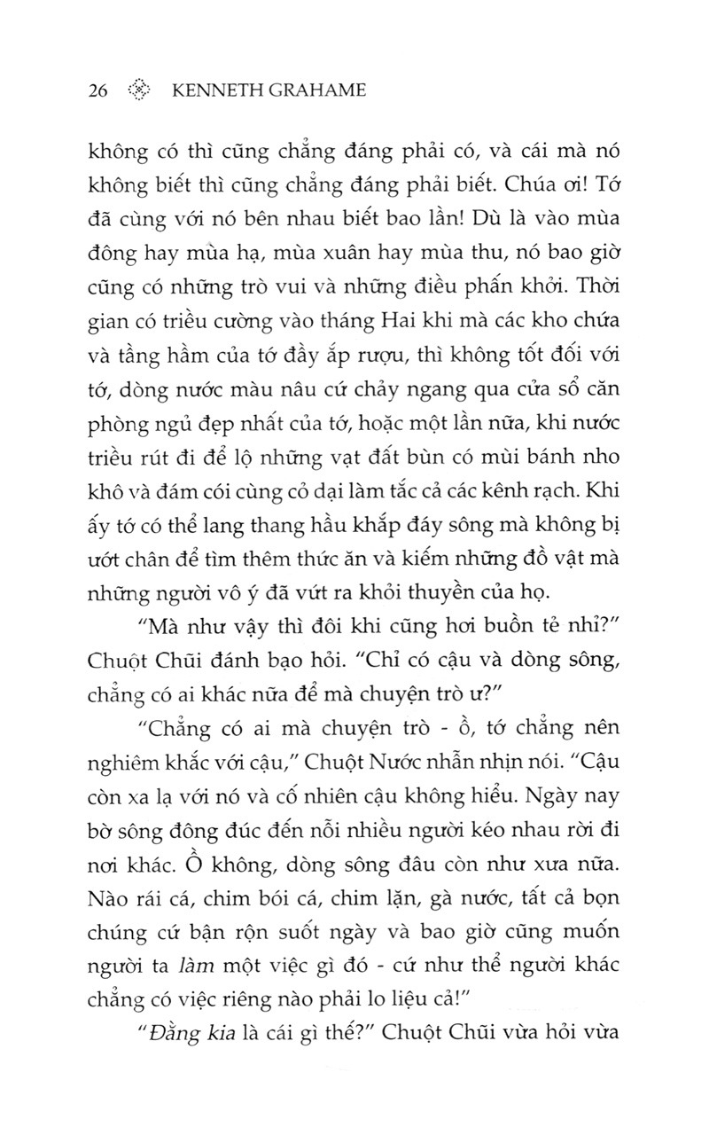 Gió Qua Rặng Liễu - Kenneth Graham