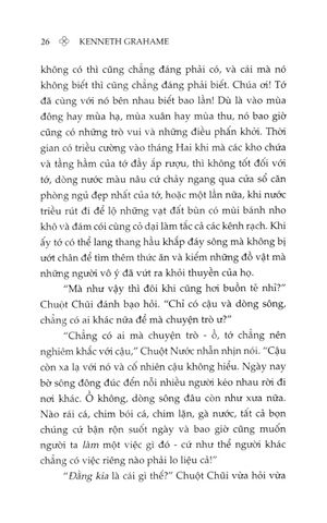  Gió Qua Rặng Liễu (Tái Bản 2019) - Kenneth Graham 
