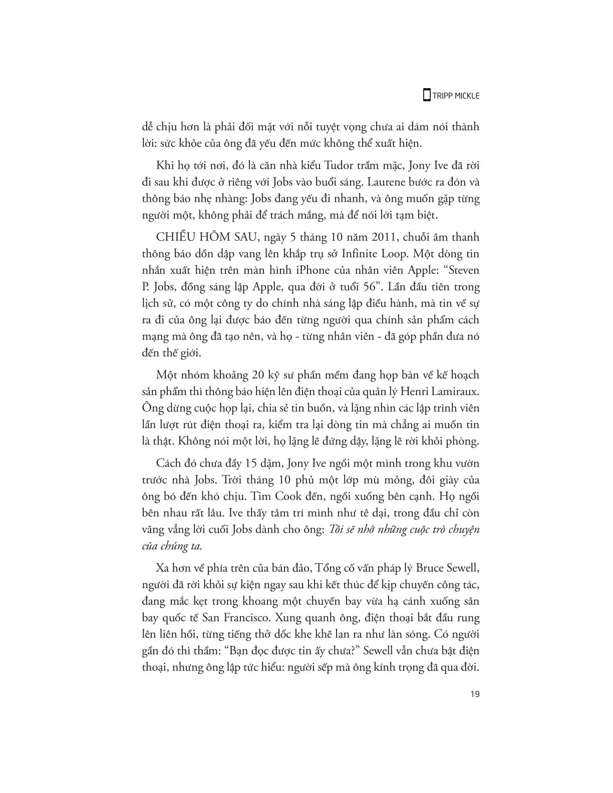 Apple Hậu Steve Jobs - Tripp Mickle