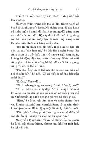  Văn Học Cổ Điển - Khu Vườn Bí Mật - Frances Hodgson Burnett 