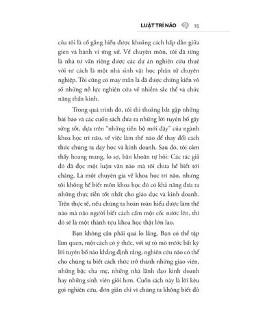  Luật Trí Não (Tái Bản 2025) - John Medina 