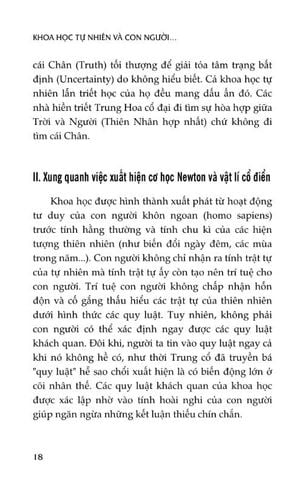  Khoa Học Tự Nhiên Và Con Người
Trong Đời Sống Tinh Thần  - Nguyễn Văn Trọng 