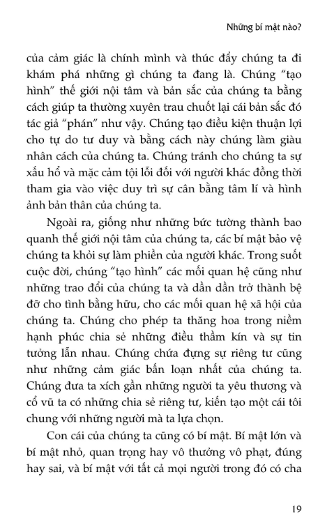 Sự Im Lặng Nho Nhỏ - Những Lời Nói Dối Nho Nhỏ - Khu Vườn Bí Mật Của Trẻ Em - Dana Castro