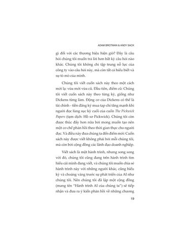  AI First - Dẫn Đầu Hay Là Chết - Adam Brotman, Andy Sack 