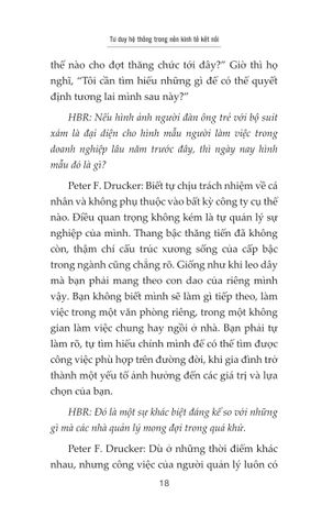  Tư Duy Hệ Thống Trong Nền Kinh Tế Kết Nối - Peter F. Drucker 