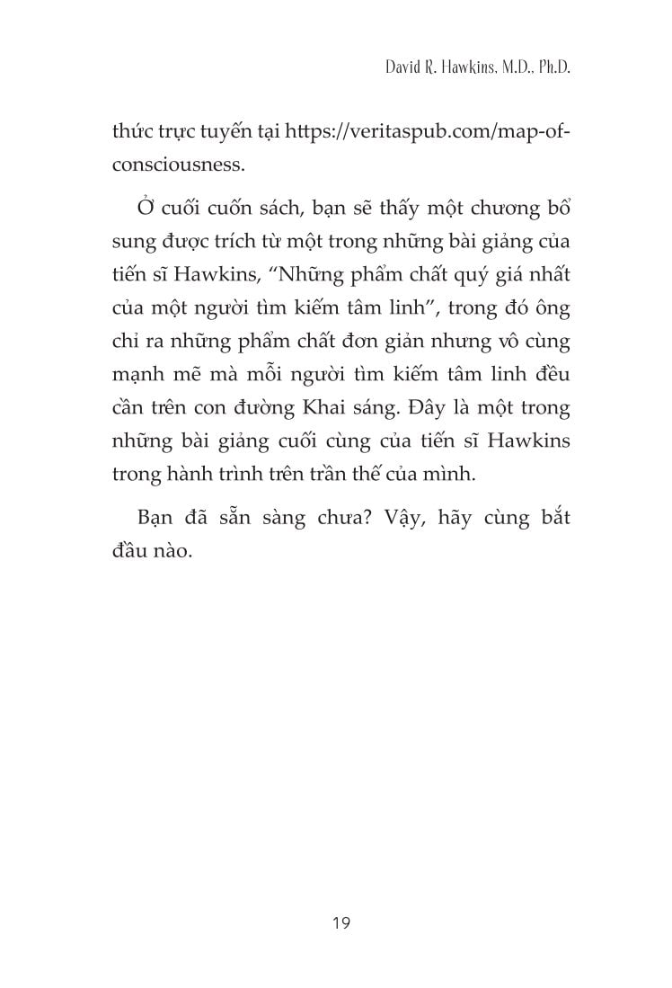Quy Luật Năng Lượng Từ Vũ Trụ - David R. Hawkins MD,
Ph.D