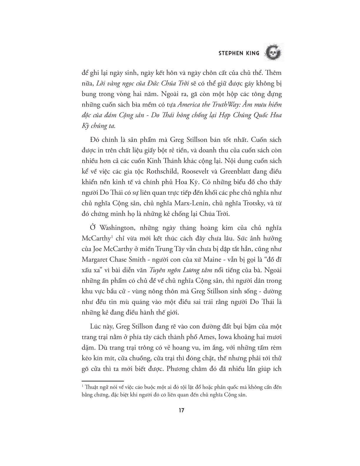 Vùng Chết - The Dead Zone - Stephen King