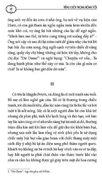 Tiếng Cười Trong Bóng Tối - Vladimir Nabokov