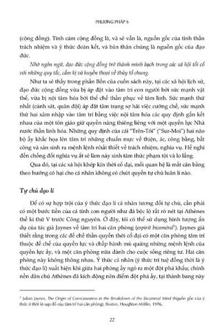  Phương Pháp 6 - Đạo Đức Học - Edgar Morin 