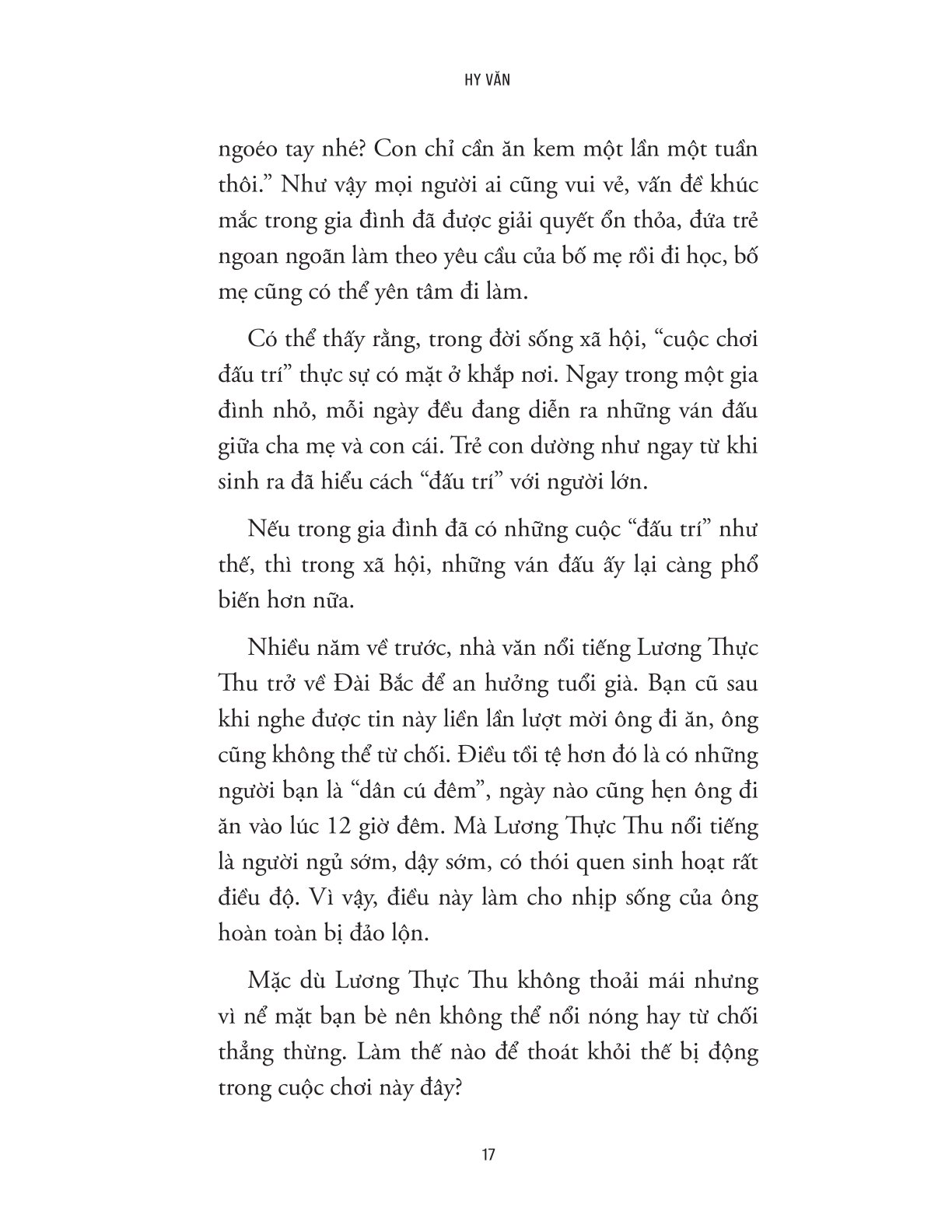 Cá Khôn Tìm Nước - Người Khôn Tìm Thời - Hy Văn