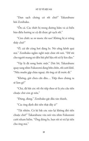  Kẻ Tử Tế Độc Hại - Higashino Keigo 