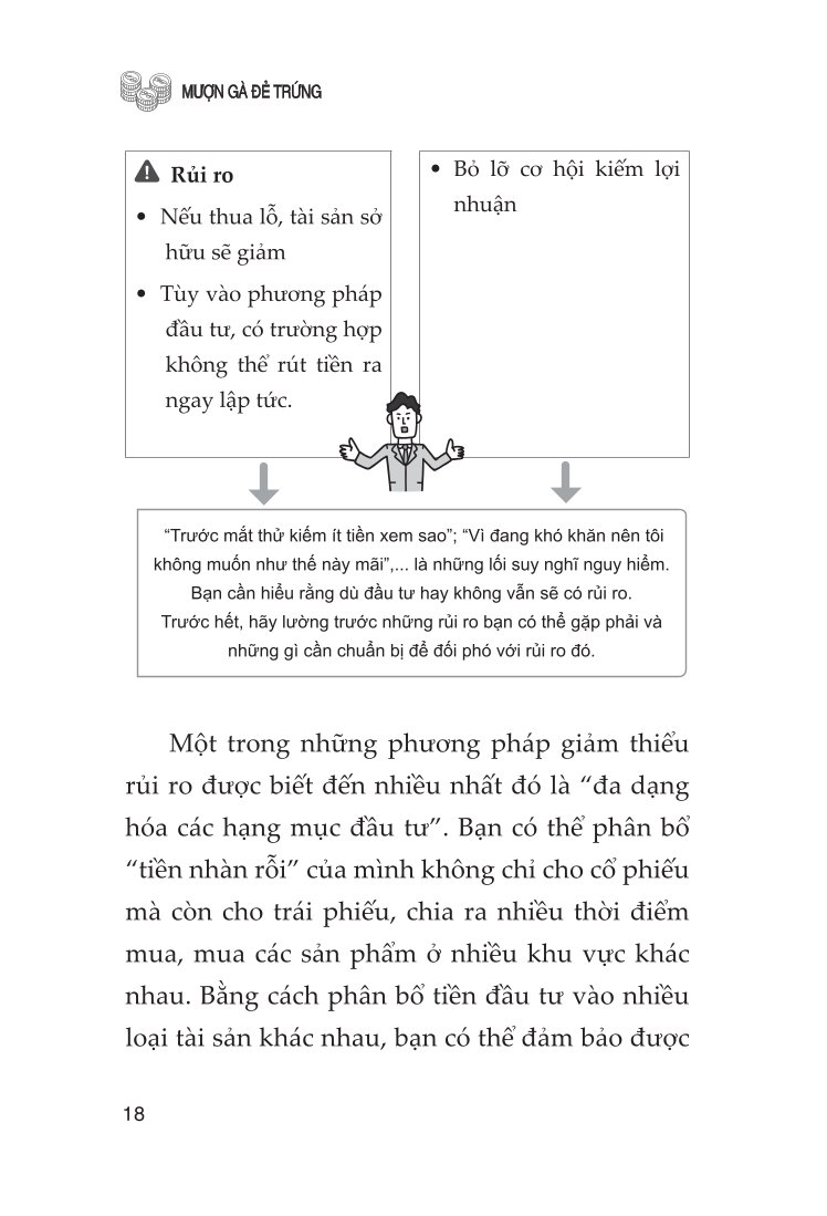 Mượn Gà Đẻ Trứng - Futoshi Fujikawa