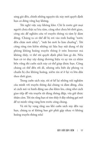  Xây 1 Đời Sập 1 Đêm - Dự Phòng Và Ứng Phó Khủng Hoảng Truyền Thông Khi Xây Thương Hiệu Cá Nhân - Hạ Hồng Việt 