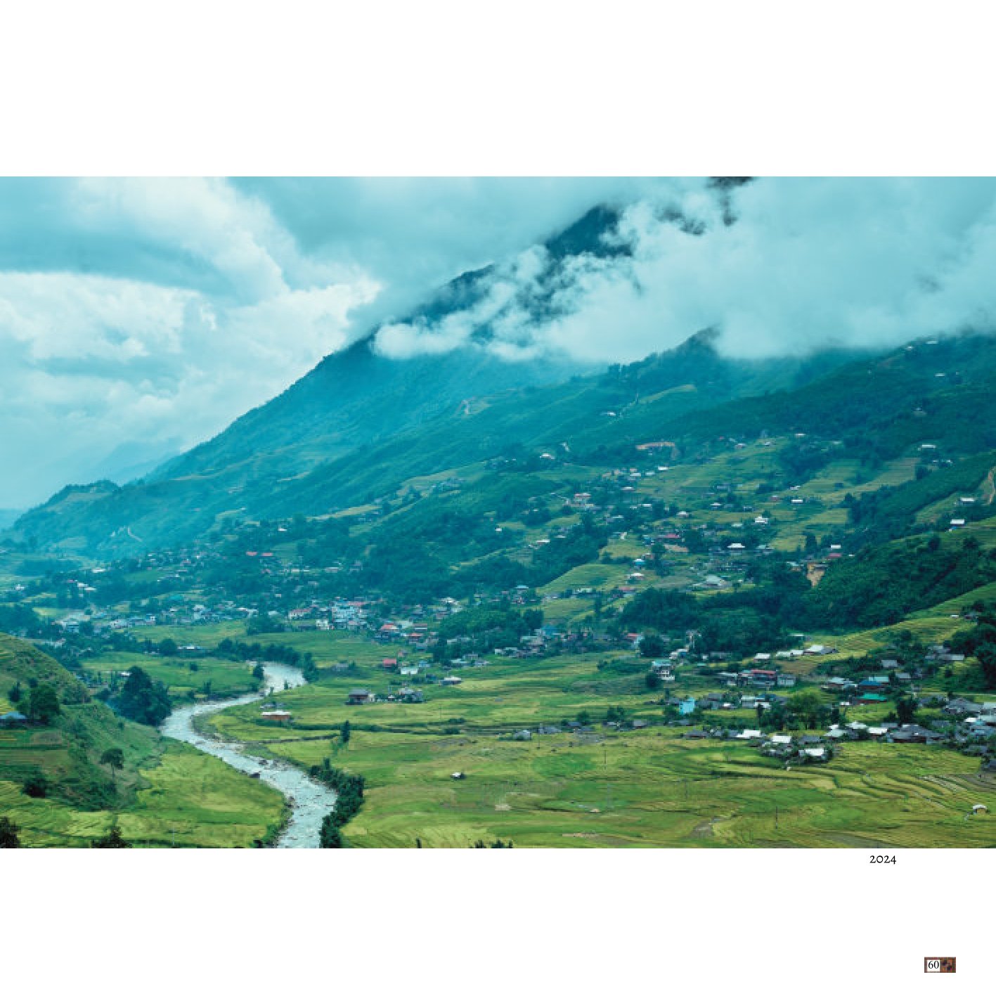 Trên Đỉnh Đổi Thay (Sách Ảnh Song Ngữ Anh Việt Về Sapa ) - Mountains Of Change - Bạch Nam Hải (Danny Bạch)