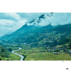 Trên Đỉnh Đổi Thay (Sách Ảnh Song Ngữ Anh Việt Về Sapa ) - Mountains Of Change - Bạch Nam Hải (Danny Bạch)
