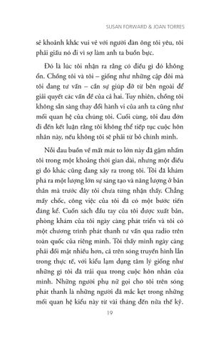  Phụ Nữ Yêu Sai Cách - Đàn Ông Yêu Độc Hại - Susan Forward, 
Joan Torres 
