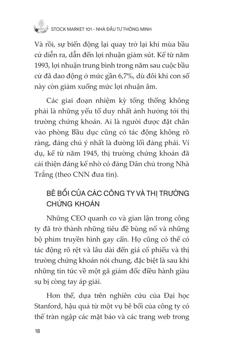 Nhà Đầu Tư Thông Minh - Stock Market 101 - Michele Cagan