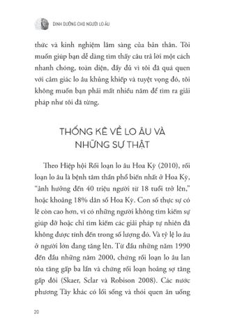  Dinh Dưỡng Cho Người Lo Âu - Trudy Scott 