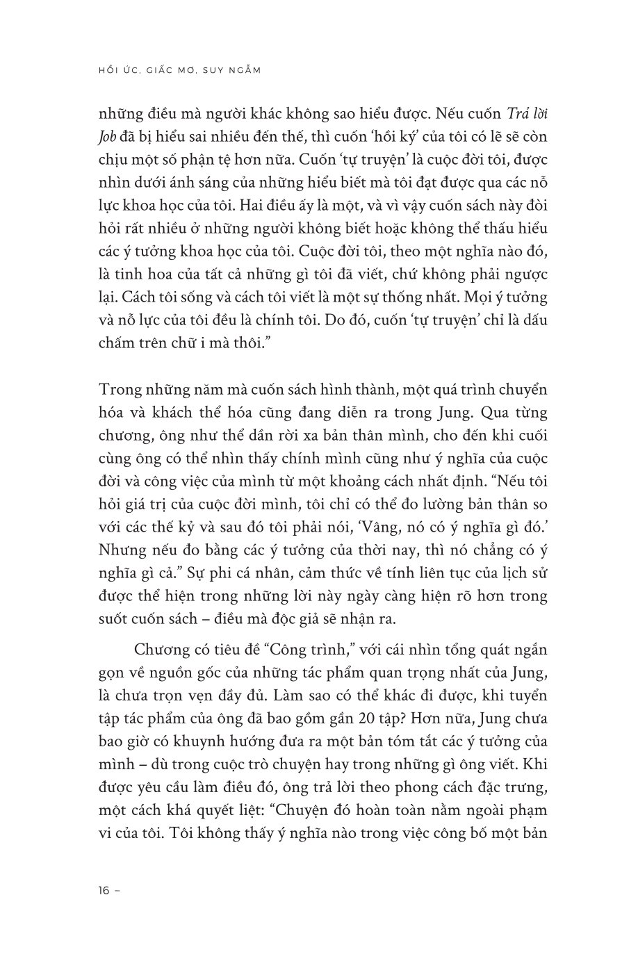 Hồi Ức, Giấc Mơ, Suy Ngẫm (Bìa Mềm) - Carl Jung - ( Dịch Giả Vũ Hoàng Linh )