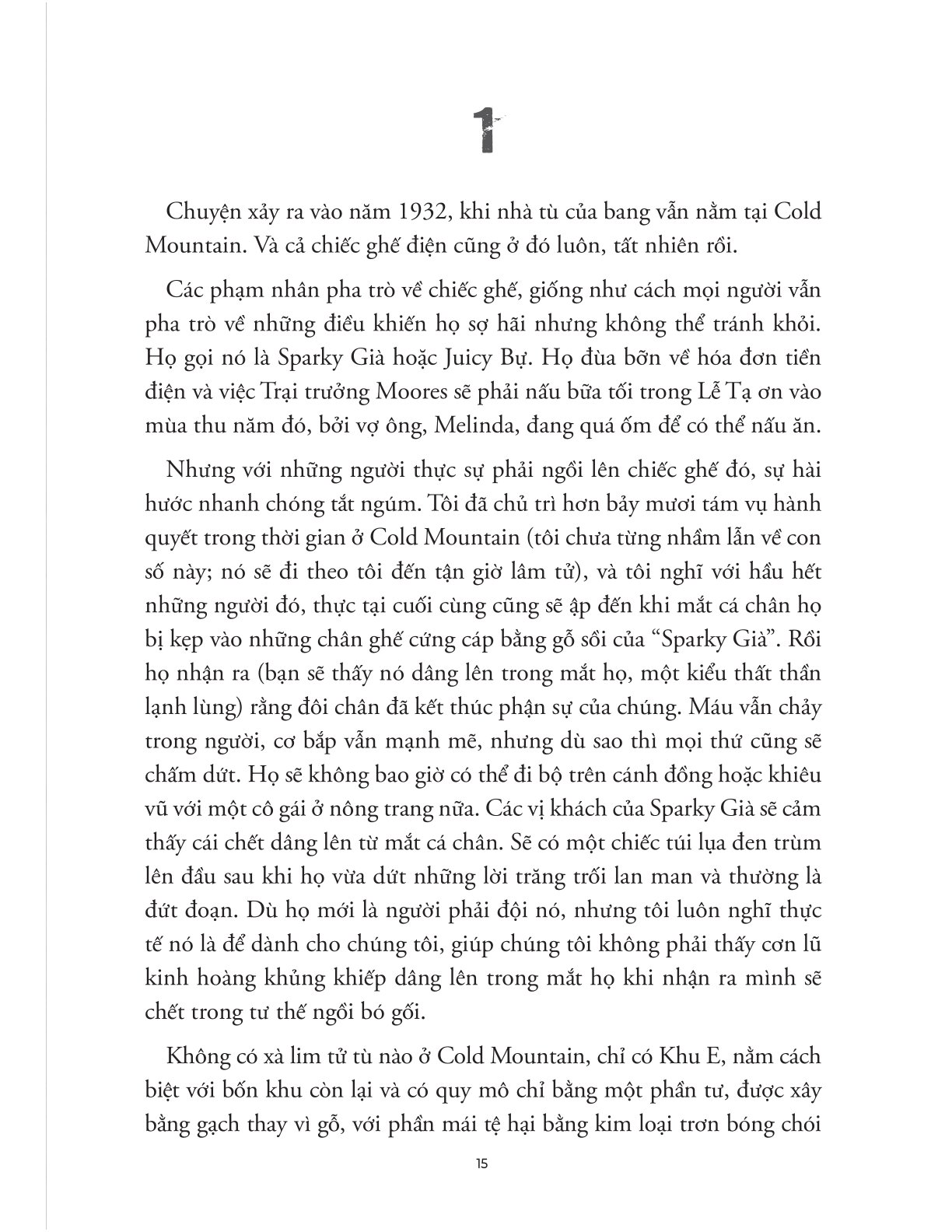 The Green Mile - Dặm Xanh (Sách Bỏ Túi) - Stephen King