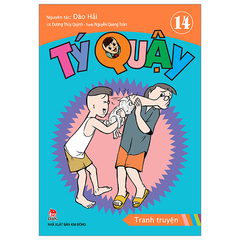 Bộ Sách Tý Quậy ( Trọn Bộ 15 Tập )