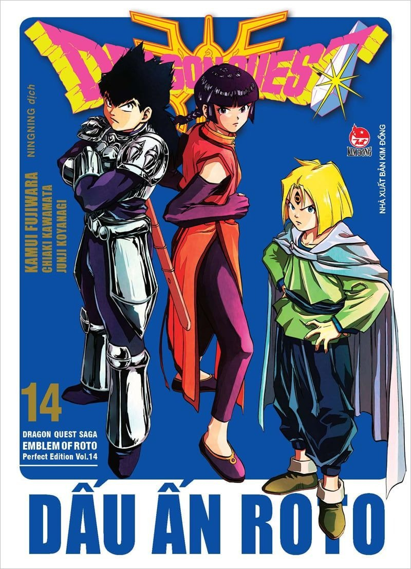 Combo Manga - Dragon Quest - Dấu ấn Roto - Perfect Edition: Tập 1 - 15 (Bộ 15 Tập)