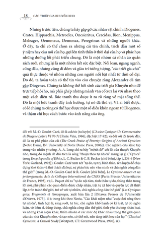  Các Triết Gia Khuyển Nho - 
William Desmond 