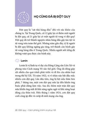  Đột Quỵ - Cách Phòng Tránh Và Phục Hồi - Cố Thanh, Tạ Lâm 