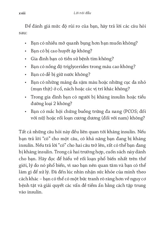 Vì Đâu Mà Ta Bệnh? - 
Benjamin Bikman, PhD