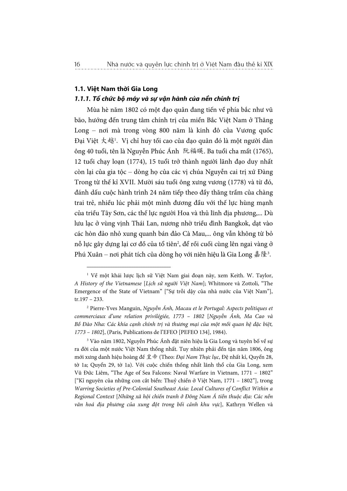 Nhà Nước Và Quyền Lực Chính Trị Ở Việt Nam Đầu Thế Kỉ XIX (Bìa Mềm) - Vũ Đức Liêm