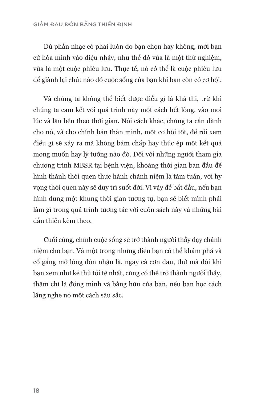 Giảm Đau Đớn Bằng Thiền Định - Mindfulness Meditation For Pain Relief - Jon Kabat-Zinn