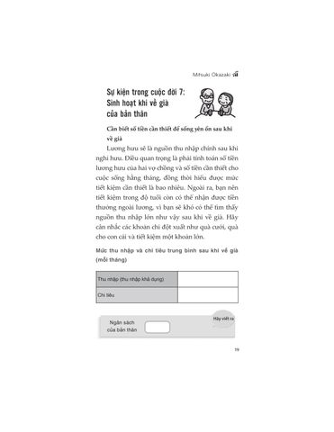  Lập Kế Hoạch Tài Chính Gia Đình - Mitsuki Okazaki 