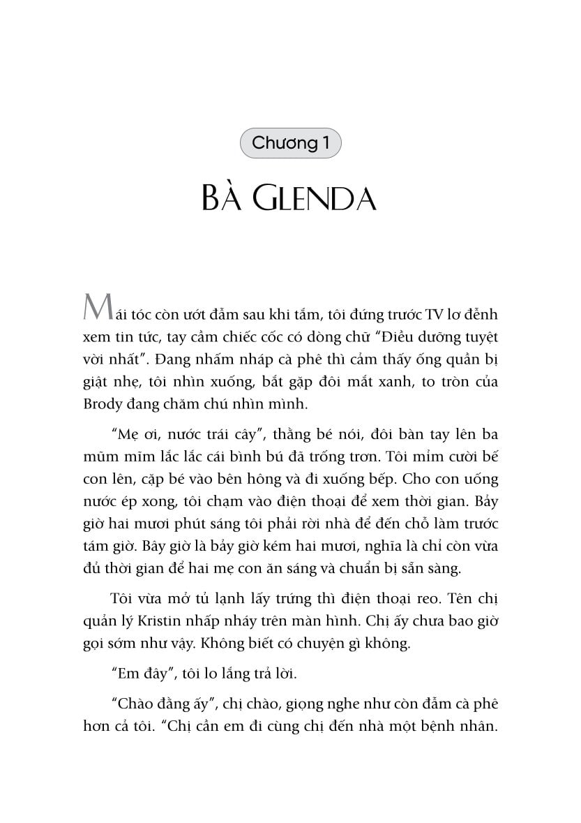 Trạm Dừng Sinh Tử - 
Hadley Vlahos