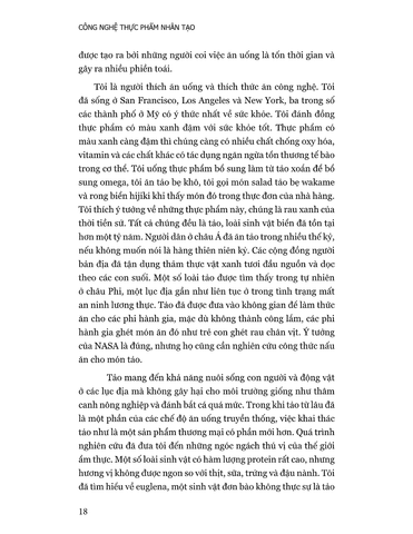  Công Nghệ Thực Phẩm Nhân Tạo - Silicon Sẽ Quyết Định Chúng Ta Ăn Gì - Larissa Zimberoff 