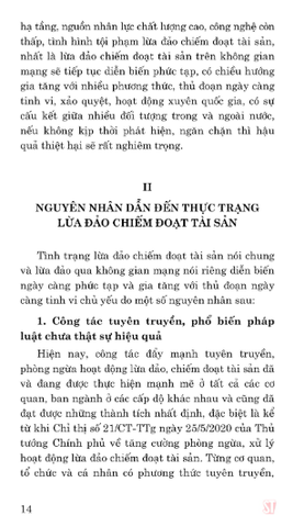  Nhận Diện Các Thủ Đoạn Lừa Đảo Chiếm Đoạt Tài Sản Và Biện Pháp Phòng Ngừa  - Luật gia Trương Ngọc Liêu - (NXB CTQG) 