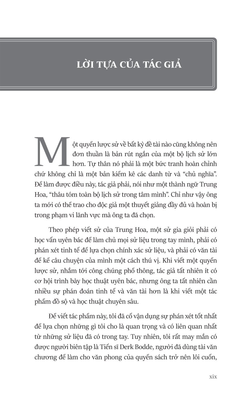 Lược Sử Triết Học Trung Hoa - A Short History Of Chinese Philosophy - Fung Yu-lan ( Phùng Hữu Lan )