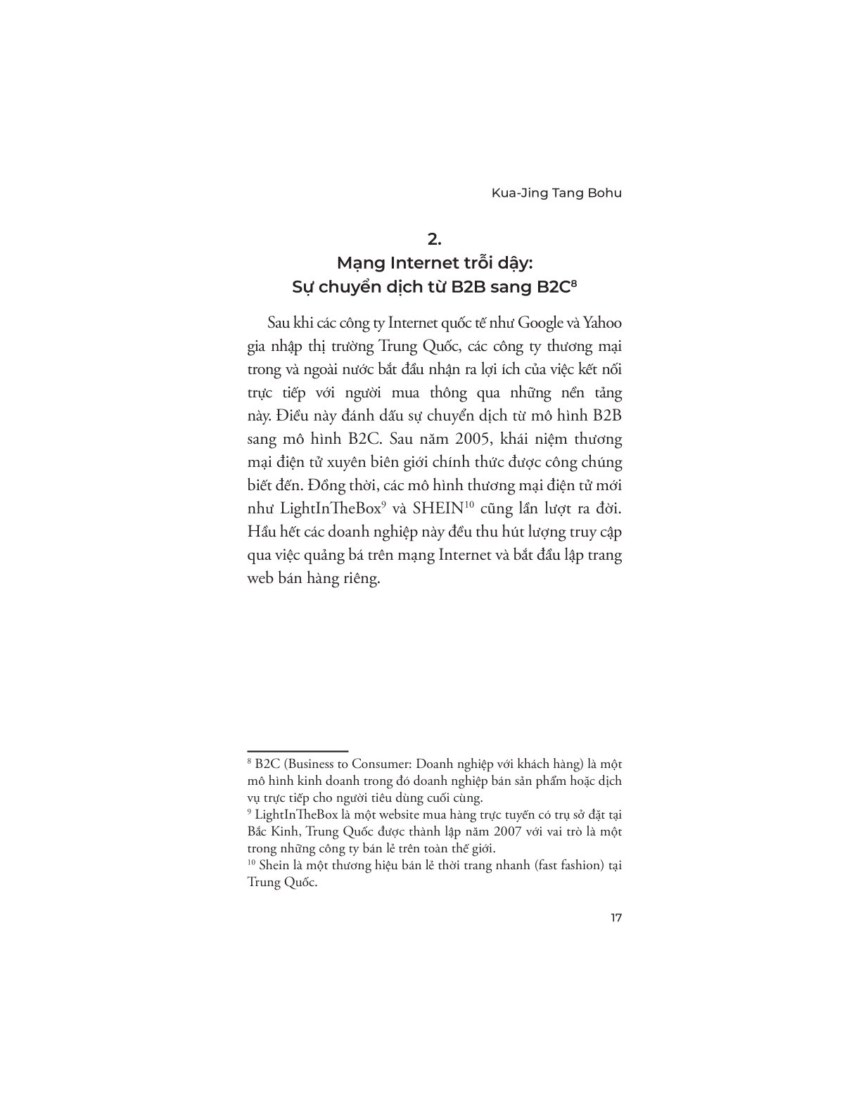 Ứng Dụng ChatGPT Trong Thương Mại Điện Tử - Kua-Jing Tang Bohu