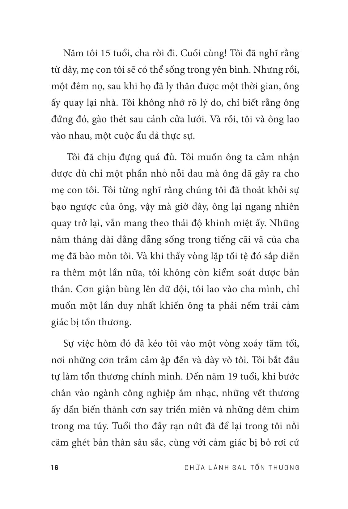Chữa Lành Sau Tổn Thương - 
LearnWell Books